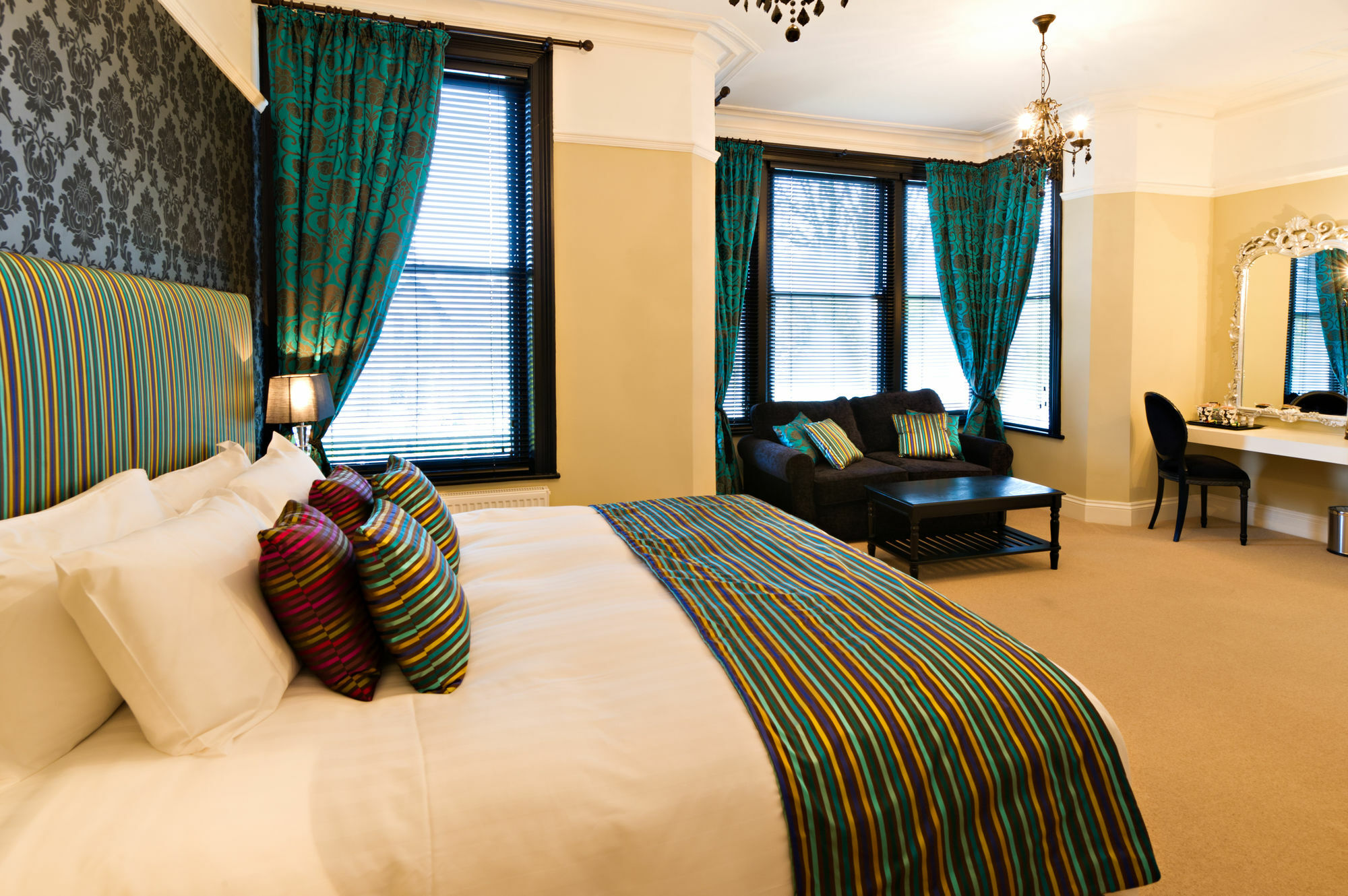 The Grafton Hotel Харогейт Екстериор снимка A room at the hotel