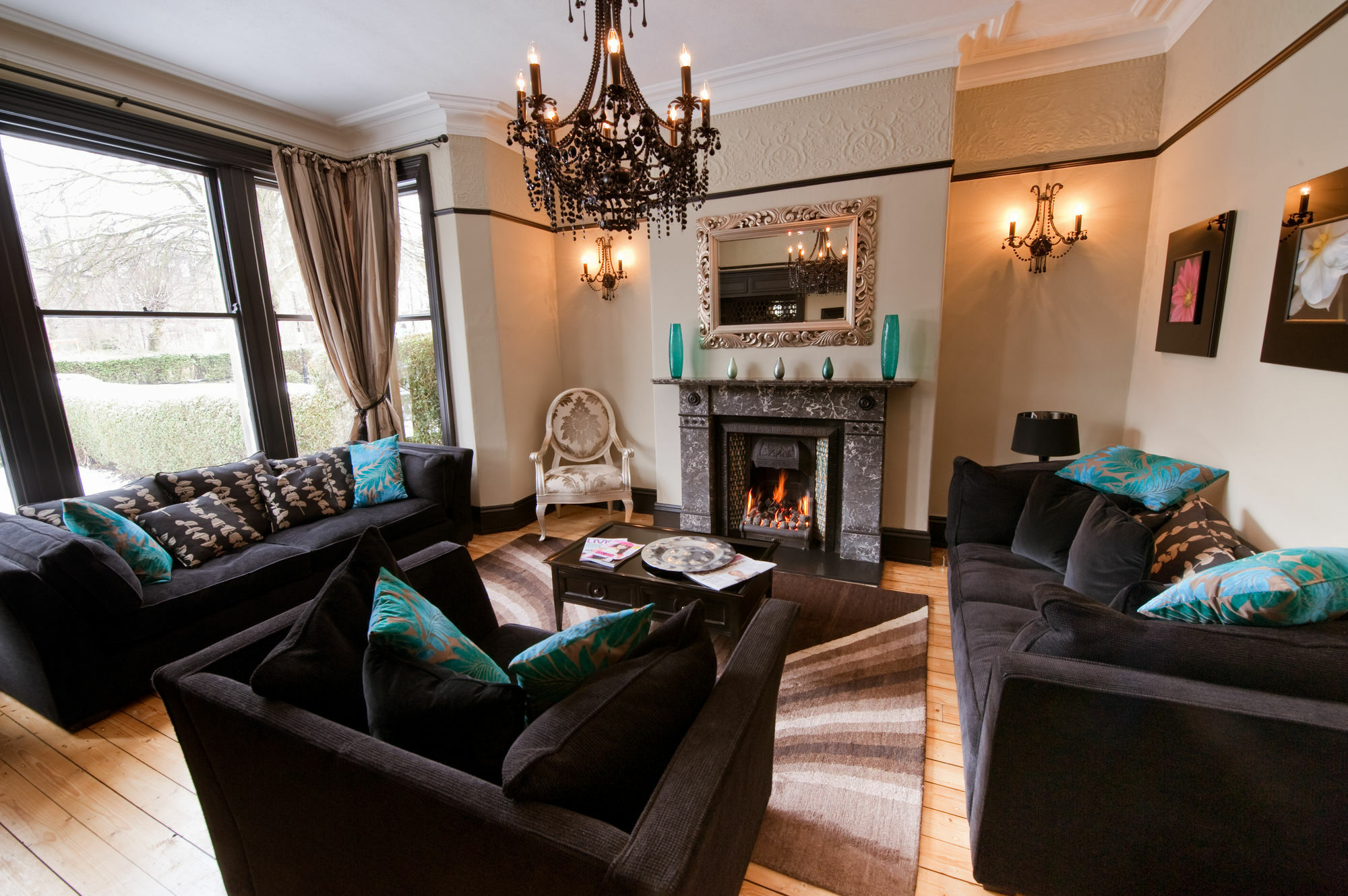 The Grafton Hotel Харогейт Екстериор снимка The Drawing Room at The Old Vicarage